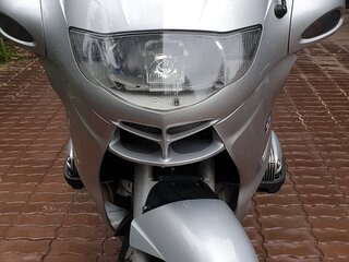 2002 BMW R 1150 RT, серебристый, 455000 рублей, вид 4