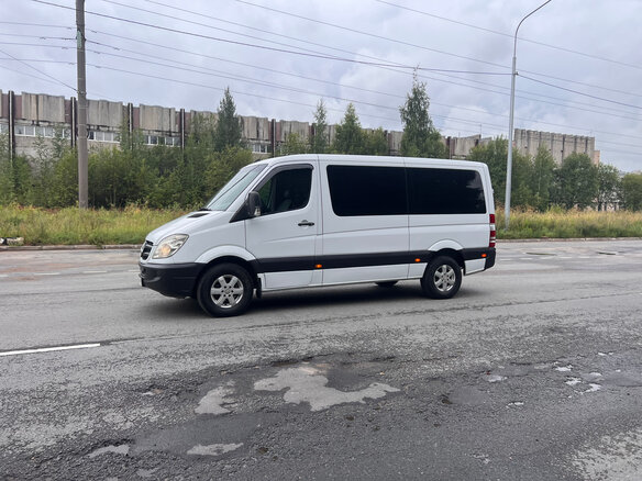 2009 Mercedes-Benz Sprinter, белый, 2600000 рублей - вид 8