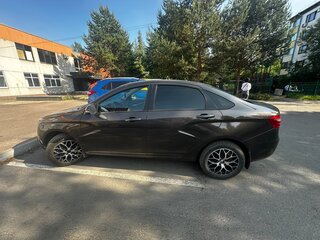 2017 Lada (ВАЗ) Vesta I, коричневый, 780000 рублей, вид 5