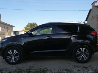 2015 Kia Sportage III Рестайлинг, чёрный, 1550000 рублей, вид 3