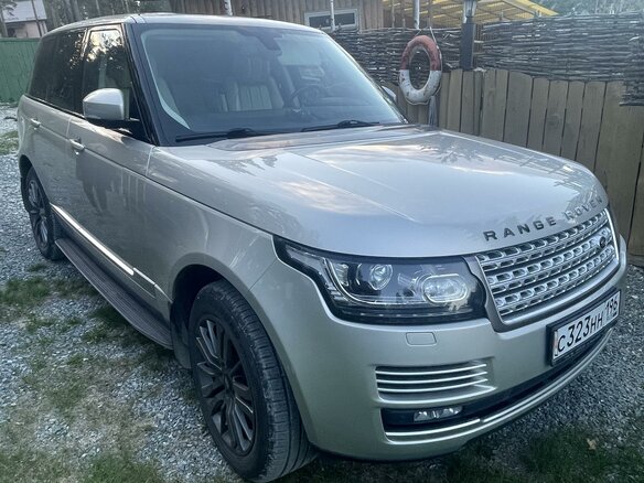 2013 Land Rover Range Rover IV, бежевый, 3990000 рублей - вид 5