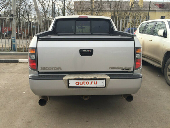 2005 Honda Ridgeline I, серебристый - вид 3