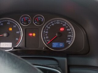 2004 Volkswagen Passat B5 Рестайлинг, серый, 650000 рублей, вид 5