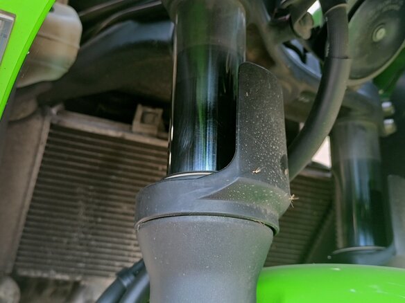 2010 Kawasaki ER-6F (Ninja 650R), зелёный, 320000 рублей - вид 1