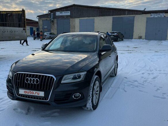 2015 Audi Q5 I (8R) Рестайлинг, чёрный, 2150000 рублей