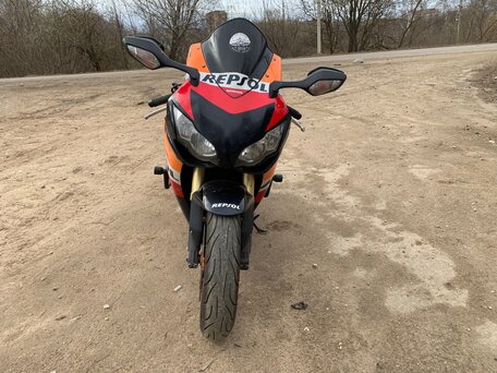 2011 Honda CBR 1000 RR/RA Fireblade, золотистый, 830000 рублей, вид 5