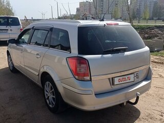 2008 Opel Astra H Рестайлинг, серебристый, 800000 рублей, вид 3