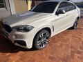 2016 BMW X6 M50d II (F16), белый, 4100000 рублей - вид 1