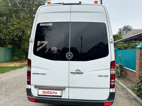 2014 Mercedes-Benz Sprinter, белый, 5100000 рублей, вид 3