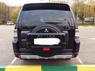 2012 Mitsubishi Pajero IV Рестайлинг 1, чёрный, 2050000 рублей, вид 5