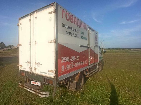 1999 Fuso (Mitsubishi) Canter, чёрный, 1450000 рублей - вид 7