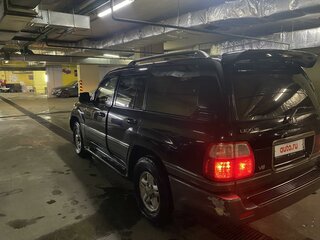 1999 Lexus LX 470 II, чёрный, 920000 рублей, вид 4