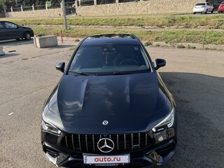 2022 Mercedes-Benz CLA AMG 45 AMG S II (C118, X118), чёрный, 5990000 рублей, вид 2