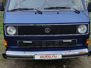 1987 Volkswagen Transporter T3, синий, 530000 рублей, вид 1