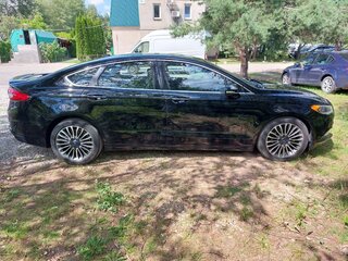 2016 Ford Fusion (North America) II Рестайлинг, чёрный, 1790000 рублей, вид 2