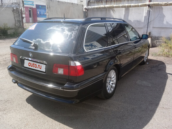 2003 BMW 5 серии 530d IV (E39) Рестайлинг, чёрный - вид 15
