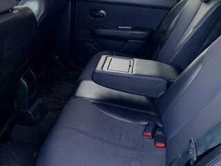 2006 Nissan Tiida I, чёрный, 630000 рублей, вид 4