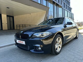 2012 BMW 5 серии 528i VI (F10/F11/F07), чёрный, 2350000 рублей, вид 4