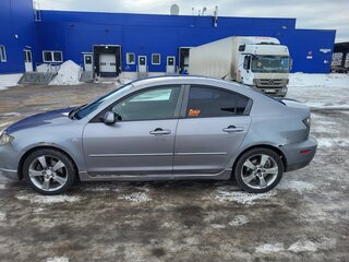 2004 Mazda 3 I (BK), серый, 465000 рублей, вид 4