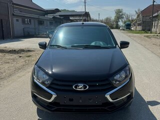 2022 Lada (ВАЗ) Granta I Рестайлинг, чёрный, 690000 рублей, вид 2