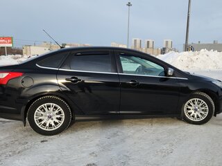 2014 Ford Focus III, чёрный, 1050000 рублей, вид 5