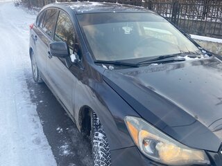 2014 Subaru Impreza IV Рестайлинг, серый, 810000 рублей, вид 1