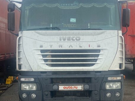 2003 Iveco Stralis, белый, 4000000 рублей, вид 1