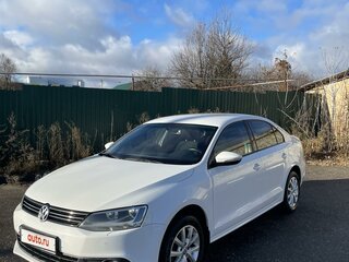 2013 Volkswagen Jetta VI, белый, 1350000 рублей, вид 1