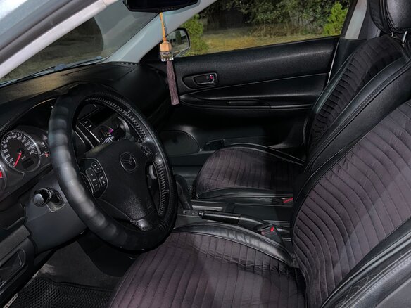 2004 Mazda 6 I (GG), серебристый, 450000 рублей - вид 3