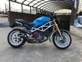 2006 Ducati Monster S4, синий
