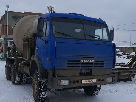 2007 КамАЗ Автобетоносмеситель, синий, 1500000 рублей, вид 1