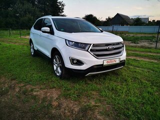 2018 Ford Edge II, белый, 1800000 рублей, вид 1