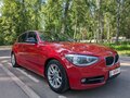 2012 BMW 1 серии 118i II (F20/F21), красный, 1250000 рублей - вид 3