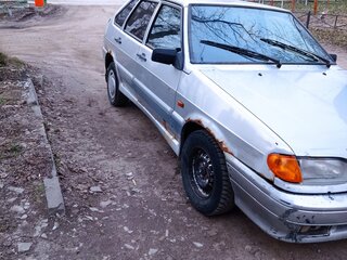 2006 Lada (ВАЗ) 2114, серебристый, 100000 рублей, вид 1