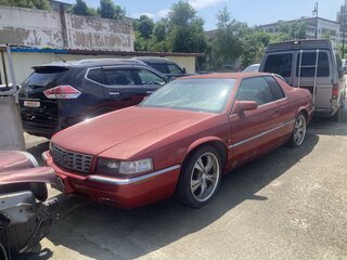 1997 Cadillac Eldorado X, красный, 500000 рублей, вид 1