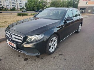 2018 Mercedes-Benz E-Класс 200 d V (W213, S213, C238), чёрный, 1961680 рублей, вид 1