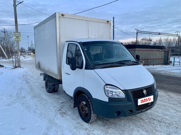 2008 ГАЗ ГАЗель (3302), белый, 640000 рублей - вид 2