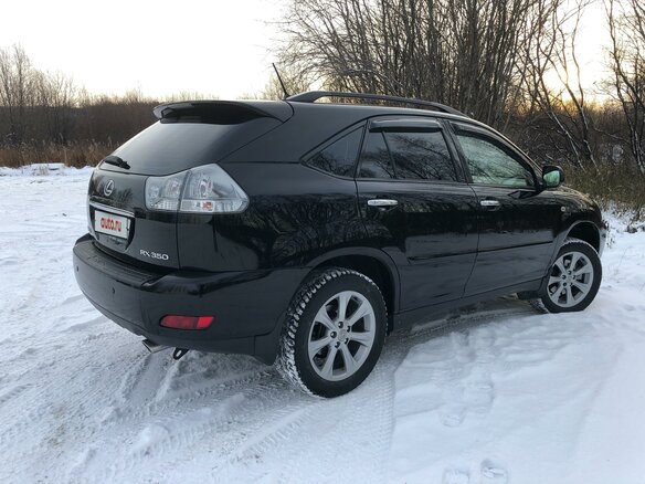2008 Lexus RX 350 II Рестайлинг, чёрный, 1790000 рублей - вид 5