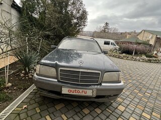 1999 Mercedes-Benz C-Класс 240 I (W202) Рестайлинг, синий, 200000 рублей, вид 1