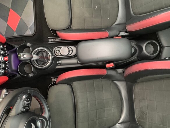 2015 Mini Hatch JCW III (F55/F56), красный - вид 23