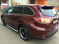 2014 Toyota Highlander III (XU50), пурпурный - вид 3