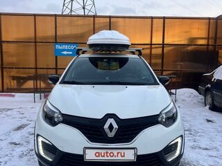 2018 Renault Kaptur I, белый, 1400000 рублей, вид 2