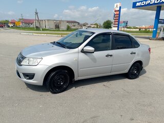 2016 Lada (ВАЗ) Granta I, серебристый, 580000 рублей, вид 1