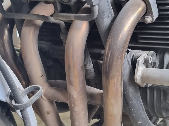 2003 Kawasaki ZR-7, серый, 370000 рублей - вид 5