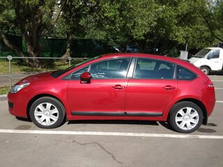 2010 Citroen C4 I Рестайлинг, красный, 315000 рублей, вид 2