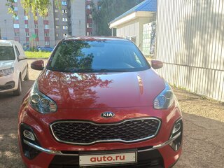 2019 Kia Sportage IV Рестайлинг, красный, 2400000 рублей, вид 1