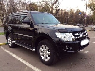 2012 Mitsubishi Pajero IV Рестайлинг 1, чёрный, 2050000 рублей, вид 1