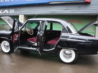 1968 ГАЗ 21 «Волга» 21Р, чёрный, 1400000 рублей, вид 5