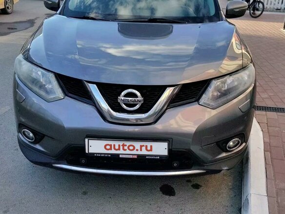 2015 Nissan X-Trail III, серый, 1750000 рублей - вид 11