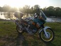 1995 Honda XRV 750 Africa Twin, зелёный - вид 5
